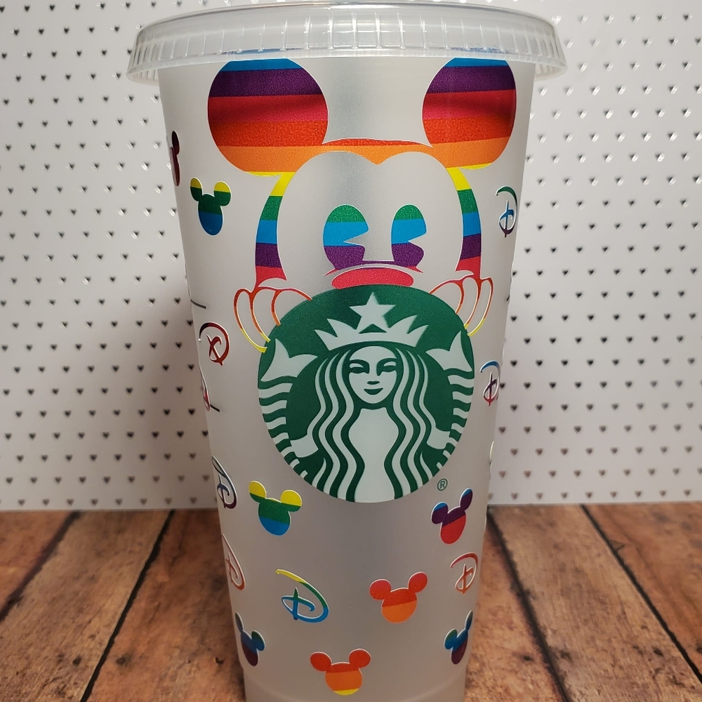 custom Starbucks tumbler